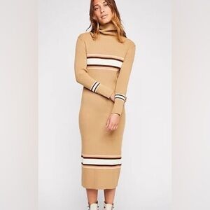 Free People Sport Stripe Dress